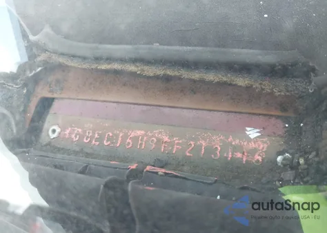 1985 Chevrolet Suburban C10 from USA, damaged, VIN 1G8EC16H9FF213416